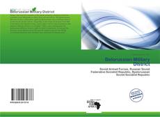 Buchcover von Belorussian Military District