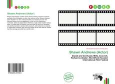 Portada del libro de Shawn Andrews (Actor)