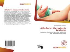 Capa do livro de Ablepharon Macrostomia Syndrome 