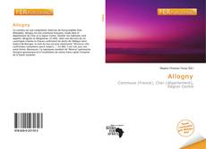 Bookcover of Allogny