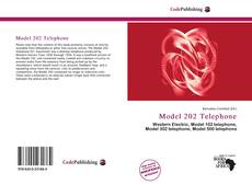 Buchcover von Model 202 Telephone