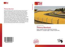 Copertina di Thierry Boutsen