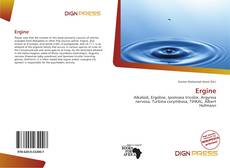 Capa do livro de Ergine 