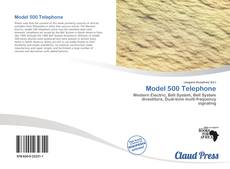 Copertina di Model 500 Telephone