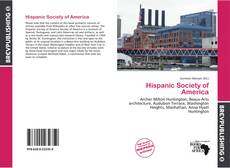 Capa do livro de Hispanic Society of America 