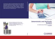 Bookcover of Deterministic and Stochastic Analysis