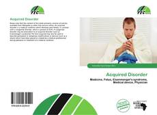 Copertina di Acquired Disorder