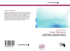 Buchcover von Anna Timiryova