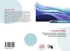 Copertina di 4 Gorkha Rifles