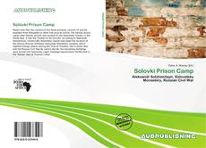 Portada del libro de Solovki Prison Camp