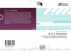 Copertina di N. G. L. Hammond
