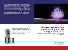 Prevention for Black-hole attack on Data using Honey-Pot Technique kitap kapağı