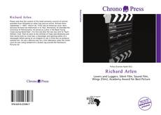 Buchcover von Richard Arlen