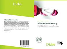 Copertina di Affected Community