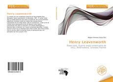 Bookcover of Henry Leavenworth