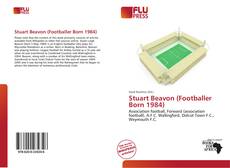 Stuart Beavon (Footballer Born 1984) kitap kapağı