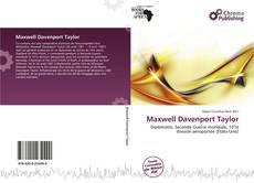 Copertina di Maxwell Davenport Taylor