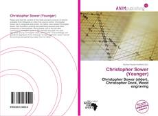 Couverture de Christopher Sower (Younger)