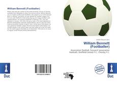 Bookcover of William Bennett (Footballer)