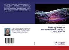 Bookcover of Working Papers in Advanced Matrix Theory & Linear Algebra