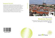 Portada del libro de Boutenac-Touvent