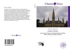 Buchcover von Lent (Ain)