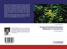 Copertina di Environmental Evaluation Methods in Economics