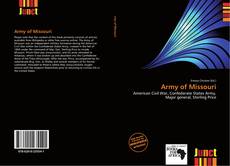 Copertina di Army of Missouri