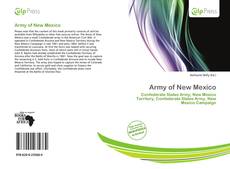 Buchcover von Army of New Mexico