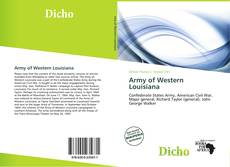 Copertina di Army of Western Louisiana