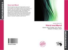 Buchcover von Harut and Marut