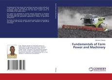 Buchcover von Fundamentals of Farm Power and Machinery