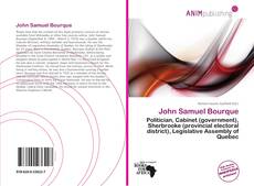 Couverture de John Samuel Bourque