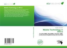 Buchcover von Mobile Technology in Africa