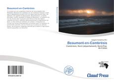 Portada del libro de Beaumont-en-Cambrésis