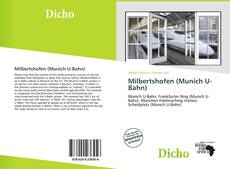 Portada del libro de Milbertshofen (Munich U-Bahn)