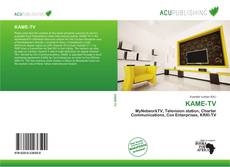 Buchcover von KAME-TV