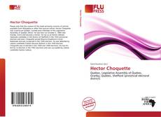 Copertina di Hector Choquette