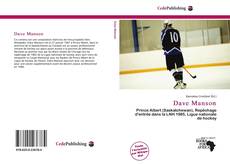 Buchcover von Dave Manson