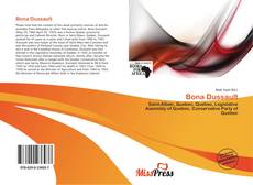 Couverture de Bona Dussault