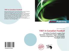 Copertina di 1907 in Canadian Football
