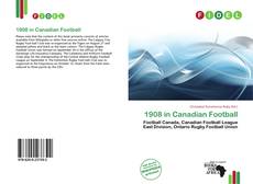 Borítókép a  1908 in Canadian Football - hoz