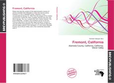 Buchcover von Fremont, California