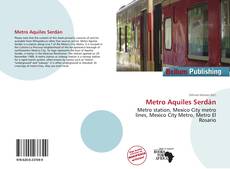Copertina di Metro Aquiles Serdán