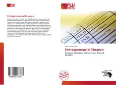 Copertina di Entrepreneurial Finance
