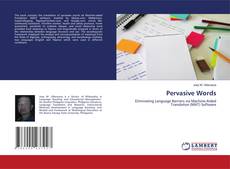 Buchcover von Pervasive Words