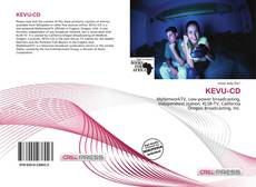 Capa do livro de KEVU-CD 