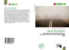 Borítókép a  Olivier Gendebien - hoz