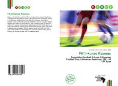 Borítókép a  FK Inkaras Kaunas - hoz