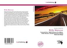 Buchcover von Willy Mairesse